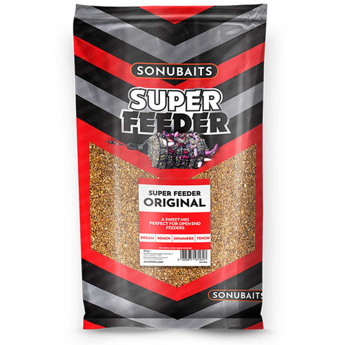 Sonubaits Grundfutter Super Feeder Original 2kg