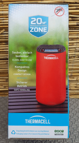 Thermacell HALO Mini rot Stechmücken-Schutzgerät