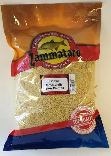 Zammataro Ei-Cake grob "gelb" 1kg.
