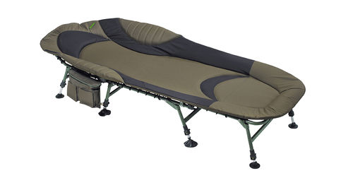 Pelzer Liege Executive Bedchair2, 8 Beine wasserabweisend imprägnierte Matratze