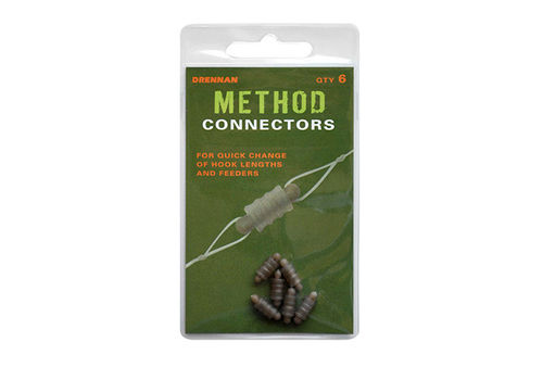 Method Connectors 6Stück Drennan