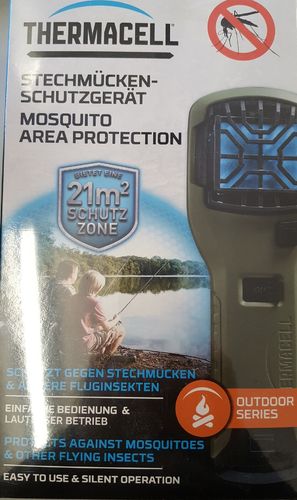 Thermacell MR-300G Stechmücken Schutzgerät Mosquito Protection