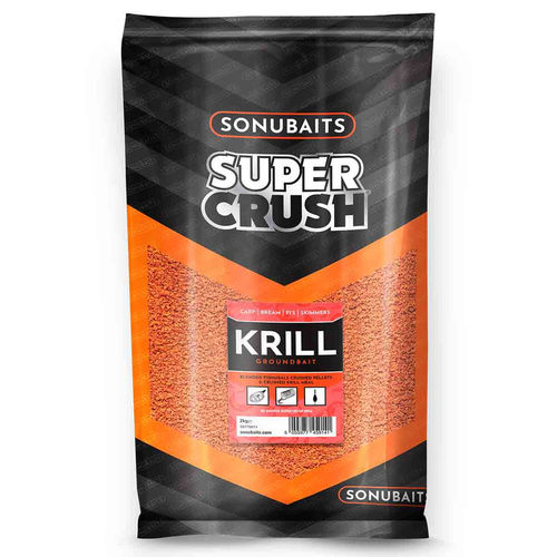 Sonubaits Krill Groundbait 2kg Grundfutter