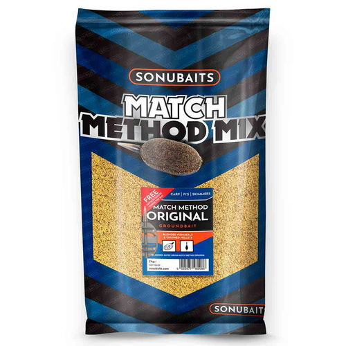 Sonubaits Match Method Mix Original 2kg Grundfutter