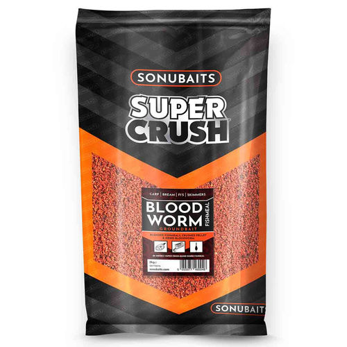 Sonubaits Grundfutter Bloodworm Fishmeal 2kg