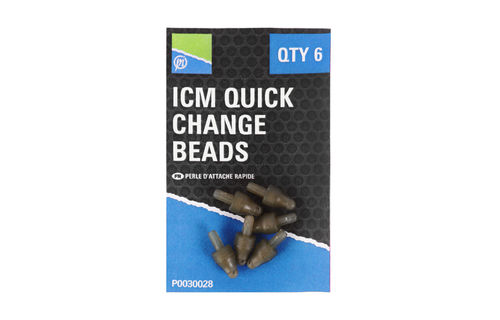 Method Feeder In-Line Quick Chage Beads  6Stück