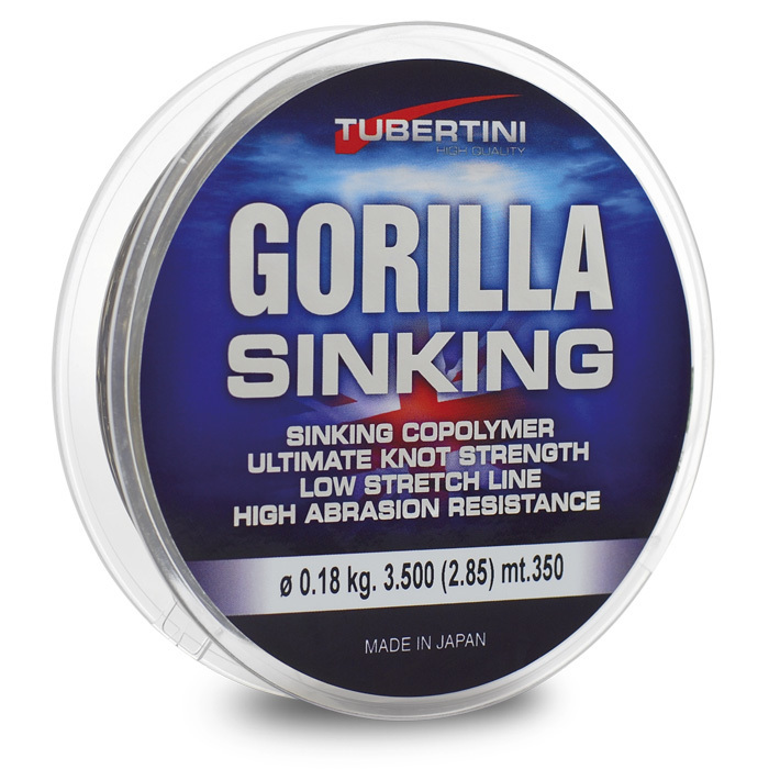 Gorilla Sinking Schnur  0,14mm 2,60kg 650m.