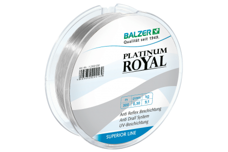 Balzer Platinum Royal 0,12mm 150m 1,88kg
