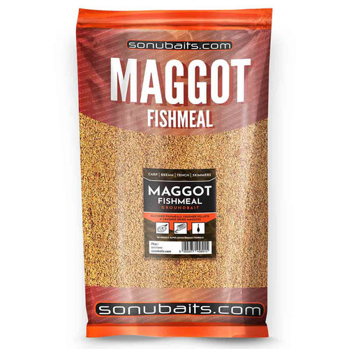 Sonubaits Maggot Fishmeal Groundbait 2kg Grundfutter
