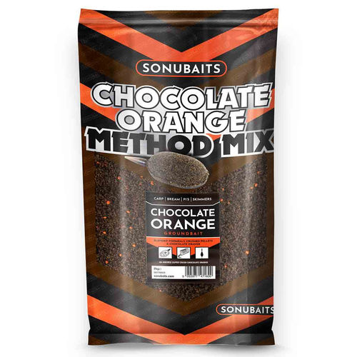 Sonubaits Grundfutter Chocolate Orange Method Mix 2kg
