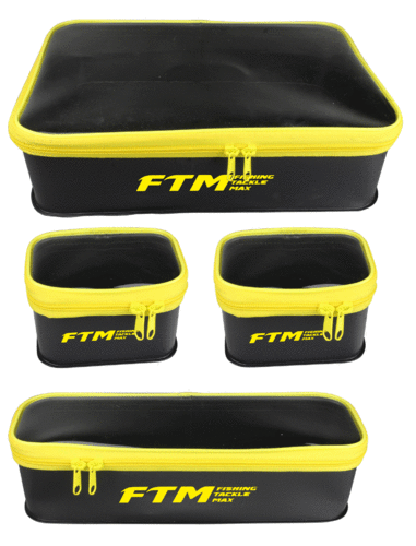 FTM Taschen Zubehör Set / Ranger PVC Set Nr.1 / Tackle Bag Set 1