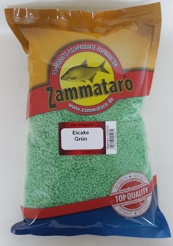 Zammataro Ei-Cake grob "grün"1kg.