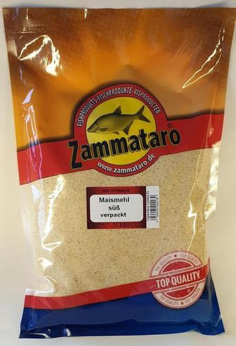 Zammataro Maismehl süß 1kg.