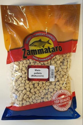 Zammataro Maispellets - Baybcorn 1kg.