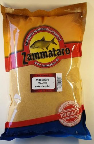 Zammataro Millionärswaffel - extra leicht  0,8kg.
