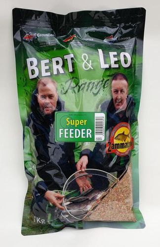 Zammataro BERT & LEO RANGE Super Feeder 1kg.