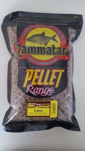 Zammataro Pellet Range Match - Commercial 2,00mm 0,8kg