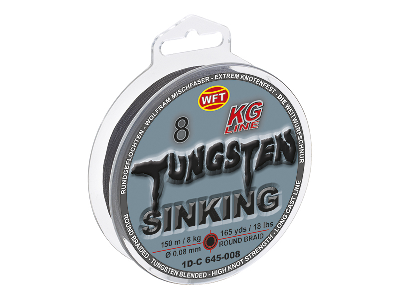 WFT Tungsten Sinking 100m 14KG 0,12
