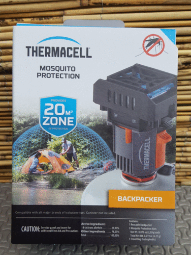 Thermacell MR-BP Backpacker Stechmücken-Schutzgerät
