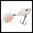Balzer Shirasu Spin Buddy Albino Evel Eye mit Bleikörper in 8 / 12,5 / 17 und 21 Gramm