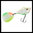 Balzer Shirasu Spin Buddy Fire Fly Evel Eye mit Bleikörper in 8 / 12,5 / 17 und 21 Gramm