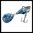 Balzer Shirasu Spin Buddy Rotauge Evel Eye mit Bleikörper in 8 / 12,5 / 17 und 21 Gramm