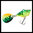 Balzer Shirasu Spin Buddy Fire Shark Evel Eye mit Bleikörper in 8 / 12,5 / 17 und 21 Gramm