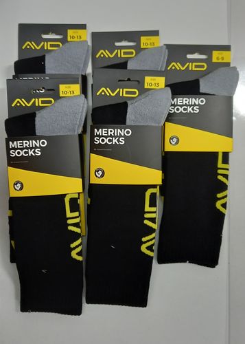 Avid Carp Merino Socken Size 10-13 / Gr.44-48