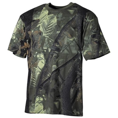 MFH US T-Shirt halbarm hunter - grün 170 g/m²