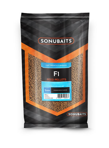 Sonubaits F1 Feed Method Pellets 2mm